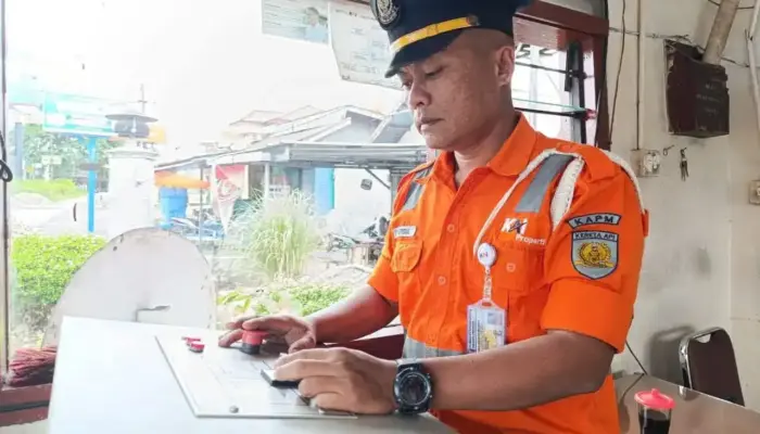 Di Balik Gerak Cekat Tangan Afrizul Bergantung Keselamatan Ribuan Nyawa 