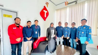 Dukung Nagari Digital, Telkomsel Bangun Jaringan di 23 Titik Blankspot di Agam