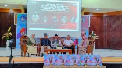 Begini Cara Pemko Padang Lestarikan Bahasa Minangkabau Turun Temurun, Setiap Anak Pasti Ikuti!