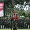 Disambut Bupati Agam, 645 Prajurit Yonif 897/TP Singgalang Tiba di Lubuk Basung