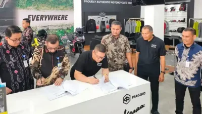 Bank Nagari Rambah Bisnis Pembiayaan Kendaraan Bermotor di Pekanbaru