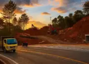 FOTO: Progres Terbaru Pembangunan Mega Proyek Flyover Sitinjau Lauik