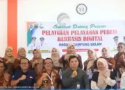 Perangkat Nagari Kampung Dalam Sijunjung Ikuti Pelatihan Pelayanan Publik Berbasis Digital