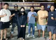 Seorang Wanita Cantik Diciduk Tim Klewang Polresta Padang Usai Menggasak Swalayan X Mart