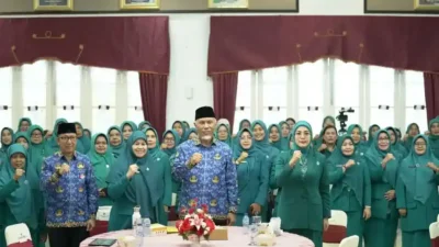 Rakerda PKK Sumbar 2025: Gubernur Minta “Gerakan” PKK Itu Betul-betul Bergerak dari Nagari!