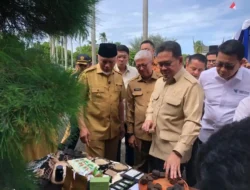 Lepas Ekspor 27 Ton Gambir Sumbar ke India, Mendag Berharap Ada Hilirisasi Seperti Ginseng