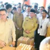 Harga Stabil, Mendag Apresiasi Ekosistem Perdagangan di Pasar Raya Padang Lancar  