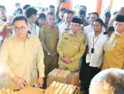 Harga Stabil, Mendag Apresiasi Ekosistem Perdagangan di Pasar Raya Padang Lancar  