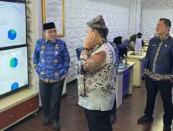 Pemkab Lampung Timur Tiru Pelayanan Kontak Darurat “PPC 112” Kota Padang