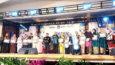 Agam Raih 2 Pengghargaan di Malam Apresiasi Kemendikdasmen 2025