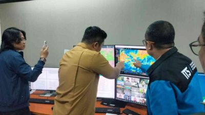 Potensi Hujan Ekstrem Hingga 27 November, Wagub Minta BMKG BIM Sigap Komunikasi dengan Bupati/Walikota