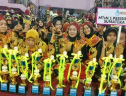 Membanggakan! MTsN 1 Pesisir Selatan Bertabur Prestasi di Batavia Marching Band Competition 2025