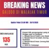BREAKINGNEWS: Galodo Hantam Malalak Agam, 2 Warga Hilang dan 135 KK Dievakuasi