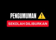 BREAKINGNEWS: Sekolah di Padang Libur!