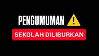 BREAKINGNEWS: Sekolah di Padang Libur!