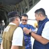 Diangkut dengan Pesawat Hercules TNI AU, Bantuan Presiden Prabowo Sampai di Sumbar