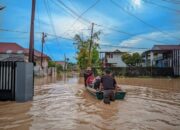 Data Terbaru Banjir Padang: 8 Korban Meninggal Dunia, 31.845 Jiwa Mengungsi