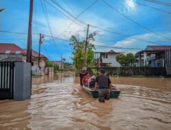 Data Terbaru Banjir Padang: 8 Korban Meninggal Dunia, 31.845 Jiwa Mengungsi