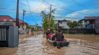 Data Terbaru Banjir Padang: 8 Korban Meninggal Dunia, 31.845 Jiwa Mengungsi