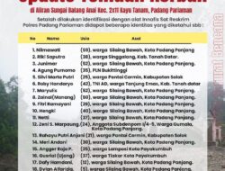 2 Jenazah Ditemukan Dalam Mobil Tertimbun, Berikut Data Korban Longsor Padang Panjang