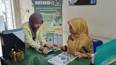 Canggih! Aplikasi MindQ Ciptaan Mahasiswa UNP Bantu Pembinaan Mental Siswa Secara Online