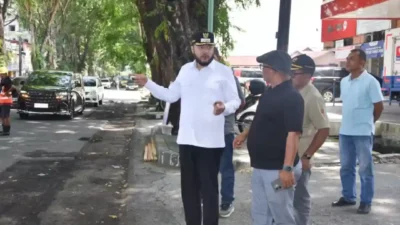 Penantian Panjang Mangunsarkoro, Jalan di Pusat Kota Padang yang Cukup Lama Memprihatinkan!