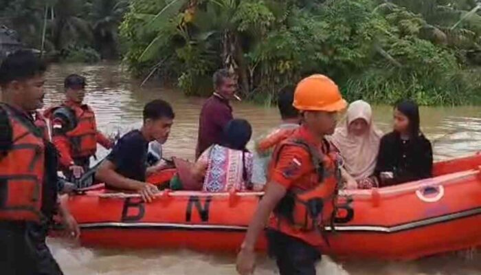 UPDATE: Data Nagari Terparah Dilanda Banjir dan Longsor Padang Pariaman