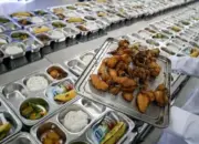 Siswa SMP Negeri 2 Guntal Solok Antusias Sambut Makan Bergizi Gratis Perdana