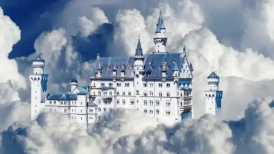 CERITA FANTASI: Alam Di Balik Biru Langit