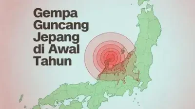 Sirene Tsunami Meraung-raung di Jepang Usai Gempat Kuat M 6,7, Warga Diimbau Jauhi Pantai!