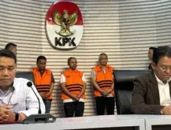 KPK: Gubernur Abdul Wahid Resmi Tersangka Bersama Kadis dan Sekretaris PUPR Riau