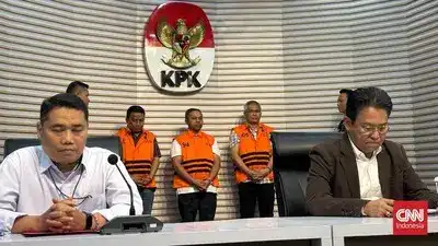 KPK: Gubernur Riau Abdul Wahid Resmi Tersangka Bersama Kadis dan Sekretaris PUPR
