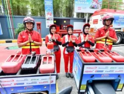 Aktifkan Satgas Nataru, Pertamina Siapkan Layanan Energy Mobile dan 1.866 SPBU 24 Jam