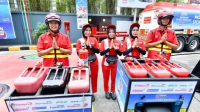 Aktifkan Satgas Nataru, Pertamina Siapkan Layanan Energy Mobile dan 1.866 SPBU 24 Jam
