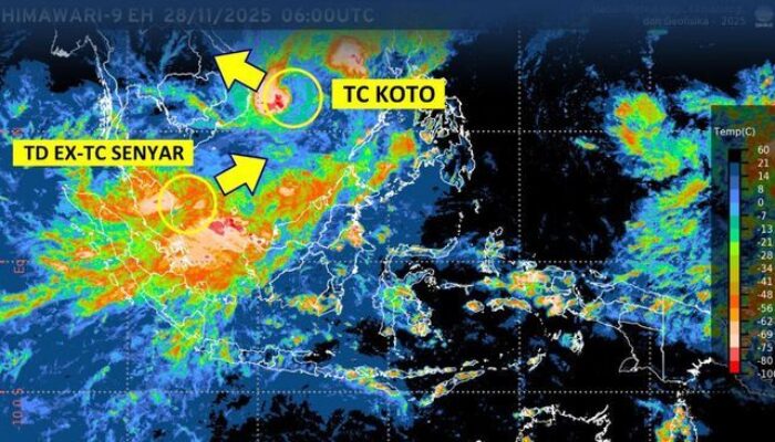 Waspada Galodo Susulan! BMKG Ingatkan Sumbar Potensi Hujan Lebat Minggu 30 November 2025