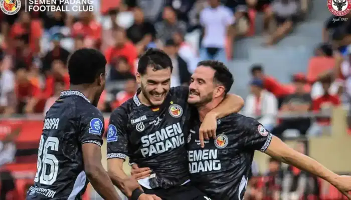Horee..! Semen Padang FC Akhirnya Bisa Menang Usai 8 Kali Kalah Beruntun