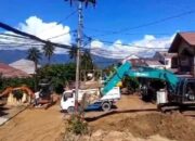 Kondisi Terkini Kota Padang Pasca-Galodo: Aparat Sibuk Bersihkan Material, Distribusi Air Bersih dan Bantuan