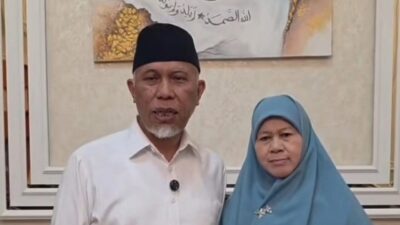 Sumbar Berduka! Gubernur Mahyeldi Batalkan Acara Pernikahan Anaknya