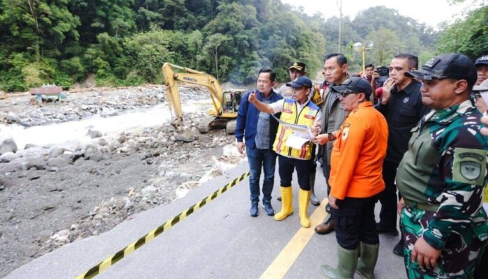 Selesai 14 Hari, Menteri AHY Percepat Perbaikan Jalan Lembah Anai yang Putus Dihantam Galodo
