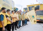 Partai Golkar Sumbar Kirim Ribuan Sembako dan Alat Berat ke Daerah Bencana Galodo