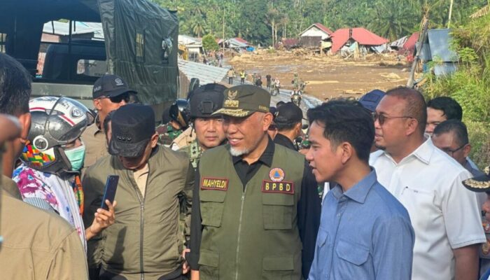 Wapres Gibran Pastikan Korban Banjir Makan 3x Sehari di Daerah Terisolasi Palembayan Agam