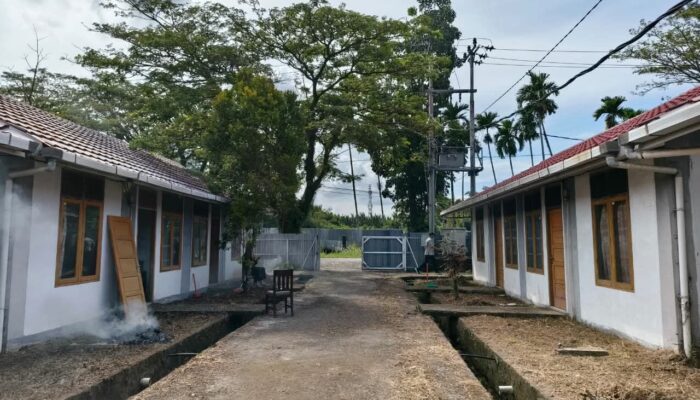 Pemko Padang Lengkapi Peralatan Rumah Tangga Rusun untuk Hunian Korban Banjir