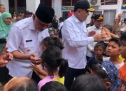 FOTO: Daftar Berton-ton Bantuan Logistik Masuk Sumbar, Kini yang Dibutuhkan Korban Banjir Tempat Tinggal