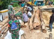 4 Jembatan Bailey yang Dibangun Kodam XX/TIB Padang di Lokasi Bencana