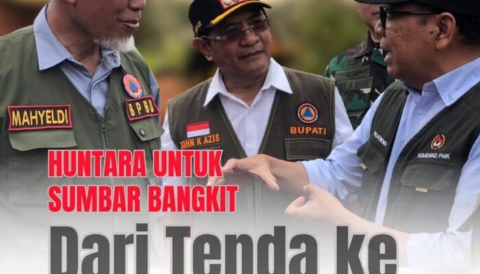 INFOGRAFIS: Sumbar Bersiap Bangun Hunian Sementara Korban Galodo