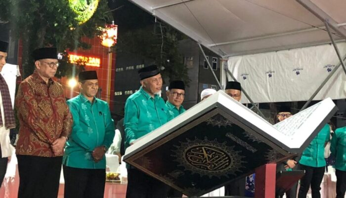 Buka MTQN ke-XLI Sumbar di Bukittinggi, Gubernur Minta Peserta Doakan Korban Galodo