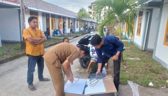 Betul-betul Nyaman! Huntara Korban Banjir Bandang Padang Diberi Fasilitas Internet