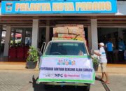 Hypermart dan Matahari Basko City Mall Serahkan Bantuan untuk Korban Bencana Padang