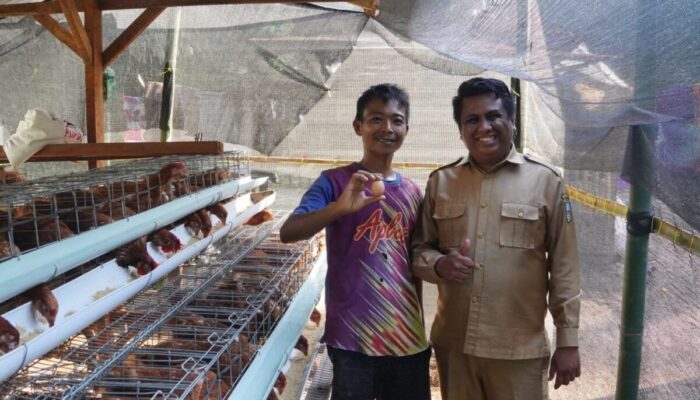 Telur Pertama Program OVOP Membuka Jendela Masa Depan Warga Tiumang