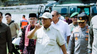 Siang Ini, Presiden Prabowo Kunjungi Lokasi  Bencana Galodo Sumatera Barat